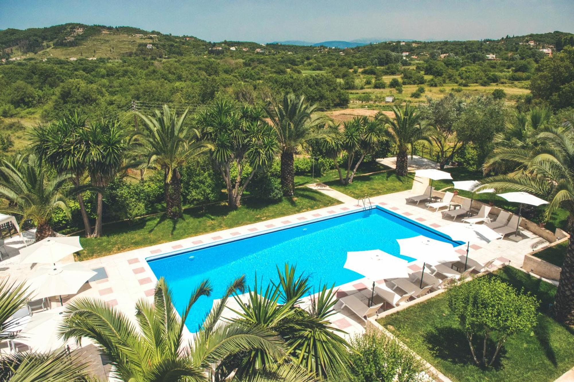 The Palm Garden - Idyllic Pool Apartments In A Green Oasis Эрмонес Экстерьер фото